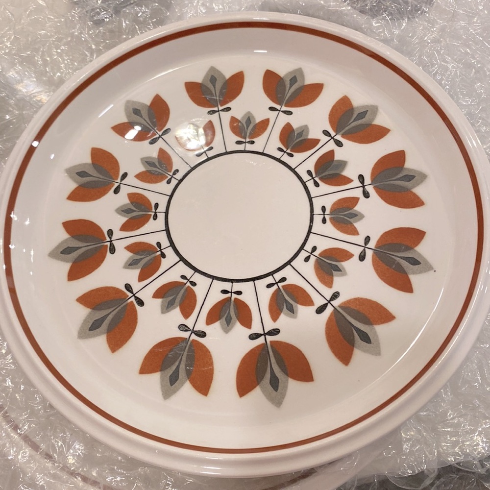 MIKASA Light ‘n Lively vintage plates set of 6